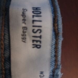 Hollister Super Baggy Jorts